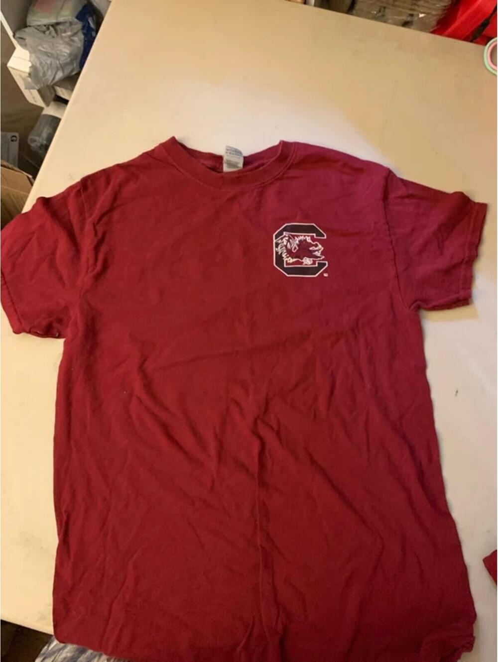 Carolina gamecocks shirt Sz Sm